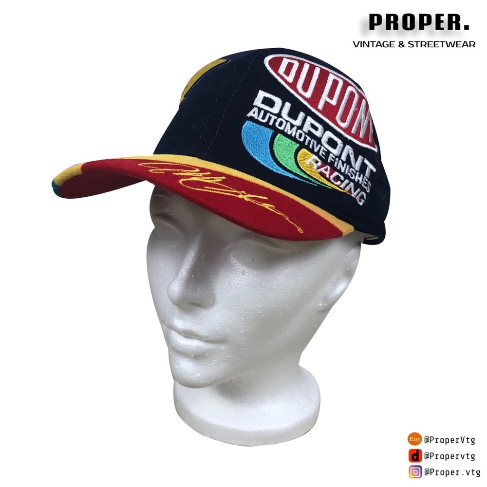 Vintage Chase Authentic Jeff Gordon Hat Cap